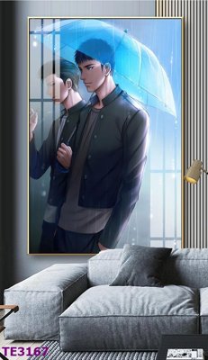 File tranh File tranh trẻ em TE3167 (bản gốc) in lụa dán tường