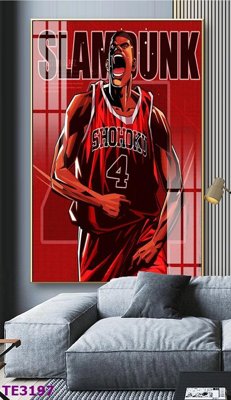 File tranh File tranh trẻ em TE3197 (bản gốc) in lụa 5D