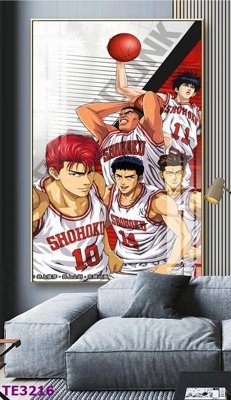 File tranh in trần 3D File tranh trẻ em TE3216 (ảnh gốc)