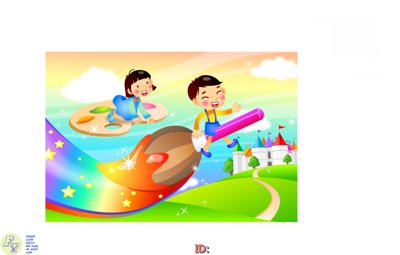 File gốc File tranh trẻ em TE34 (chuẩn màu) cho in offset