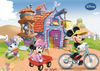 File in ấn chuyên nghiệp File tranh trẻ em TE344 (file gốc)