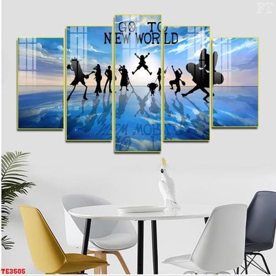 Tải file File tranh trẻ em one piece TE3505 (gốc) in tranh tráng gương