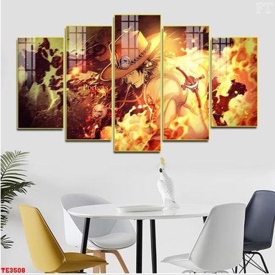 File tranh gốc File tranh trẻ em one piece TE3508 (bản quyền) độc đáo