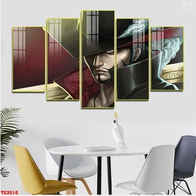 Download file File tranh trẻ em one piece TE3510 (gốc) in mica đèn LED