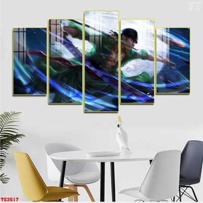File ảnh File tranh trẻ em one piece TE3517 (gốc) cho trang trí nhà hàng