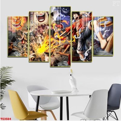 File gốc File tranh trẻ em one piece TE3564 (chủ đề hiện đại) trang trí