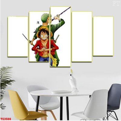 Download file gốc File tranh trẻ em one piece TE3566 (in mica) trong suốt