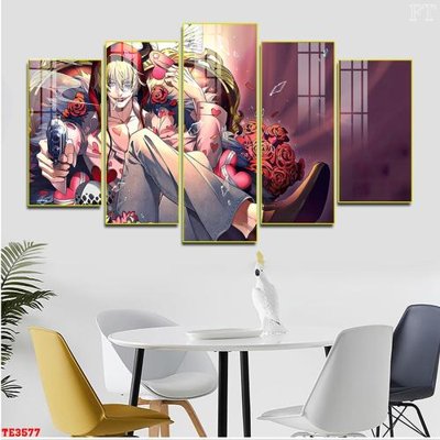File tranh File tranh trẻ em one piece TE3577 (gốc) in vải canvas