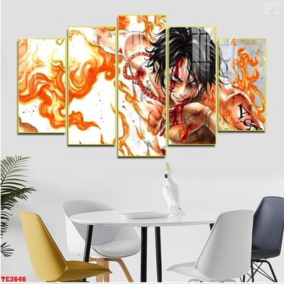 File gốc in ấn File tranh trẻ em one piece TE3646 độ phân giải cao