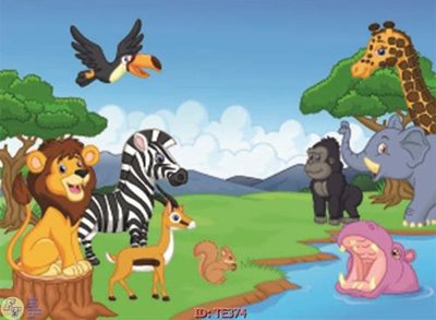 Tải file gốc File tranh trẻ em TE374 (in tráng gương) siêu đẹpFile tranh gốc File tranh trẻ em TE374 chất lượng cao