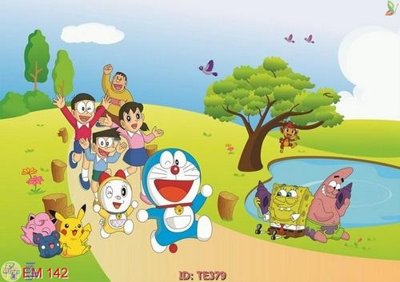 Tải về file gốc File tranh trẻ em TE379 (dùng cho in quảng cáo)