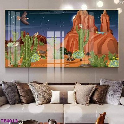 File ảnh File tranh trẻ em rừng động vật TE4013 (gốc) in quảng cáo ngoài trời