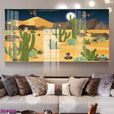 File ảnh File tranh trẻ em rừng động vật TE4050 (gốc) in biển hiệu