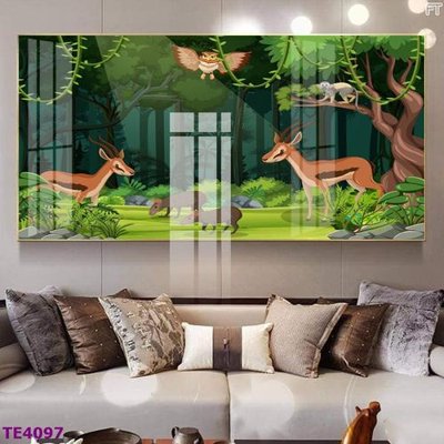 Tải file File tranh trẻ em rừng động vật TE4097 (ảnh gốc) độ phân giải 300dpi