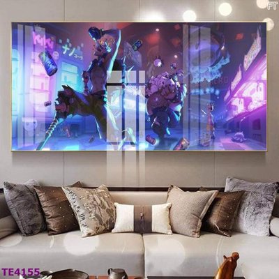 File tranh File tranh trẻ em TE4155 (ảnh gốc) in trần xuyên sáng