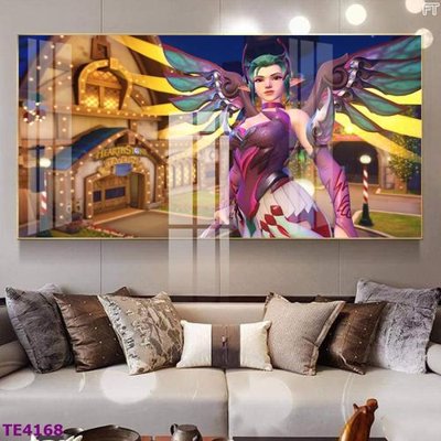 File in lụa File tranh trẻ em TE4168 (tân cổ điển) File tranh trẻ em TE4168