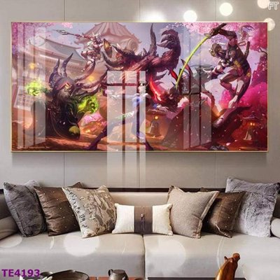 File in ấn File tranh trẻ em TE4193 (bản gốc) sắc nét