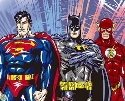 File in trần File tranh trẻ em TE42 (bản gốc) hoa văn