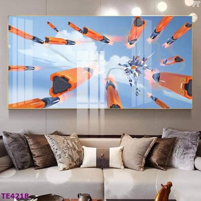 File gốc File tranh trẻ em TE4218 (cho in UV) siêu nét