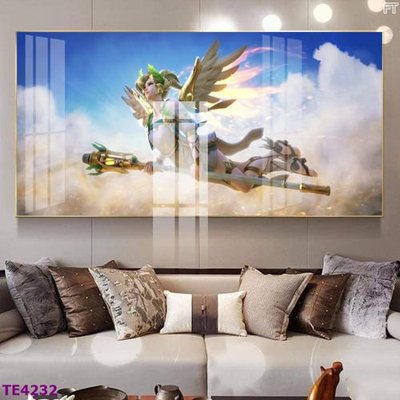 File in trần File tranh trẻ em TE4232 (bản gốc) phong cảnh