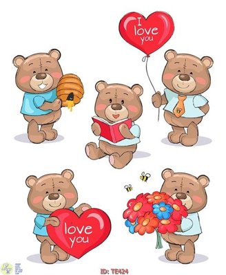 Tải file tranh File tranh trẻ em TE424 (ảnh gốc) ngay