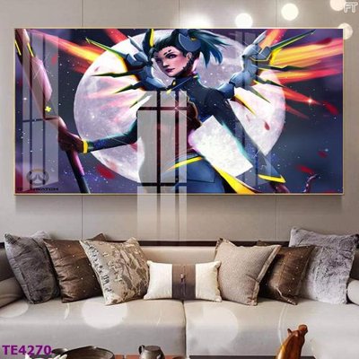 File tranh File tranh trẻ em TE4270 (bản gốc) in lụa 5D