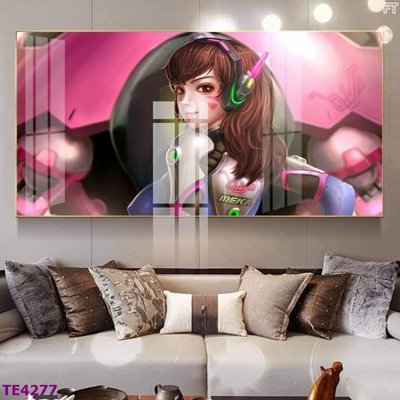 Ảnh gốc File tranh trẻ em TE4277 (độ nét cao) in tráng gương