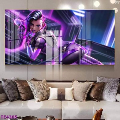 Download file gốc File tranh trẻ em TE4305 (in lụa) tranh 3D