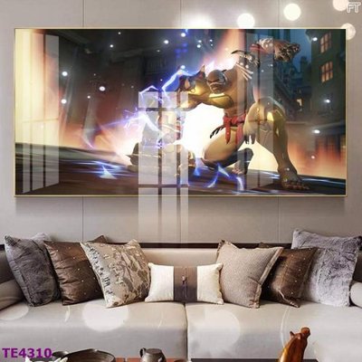 File tranh File tranh trẻ em TE4310 (ảnh gốc) in trần nhà