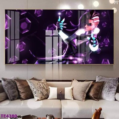 File in trần File tranh trẻ em TE4380 (bản gốc) 5D