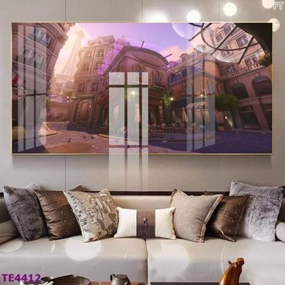 Ảnh mô tả file gốc in mica File tranh trẻ em TE4412