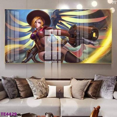 File tranh gốc in trần nhà File tranh trẻ em TE4429 3D