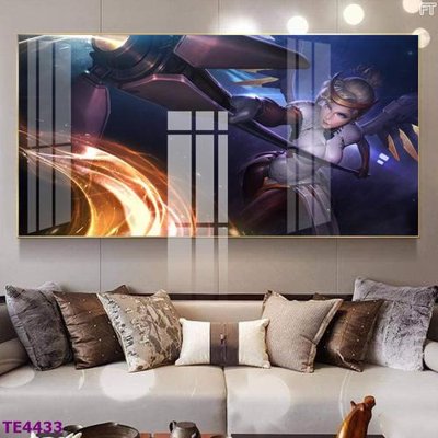 Download file gốc File tranh trẻ em TE4433 (in mica) trang trí