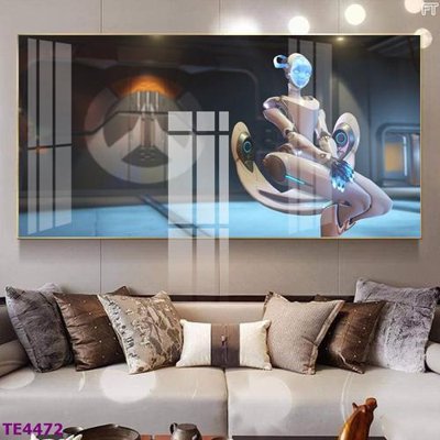 Download file gốc File tranh trẻ em TE4472 (in lụa) hoa lá