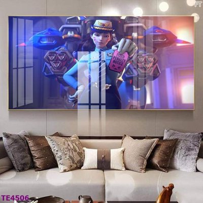 File gốc in mica File tranh trẻ em TE4506 chất lượng