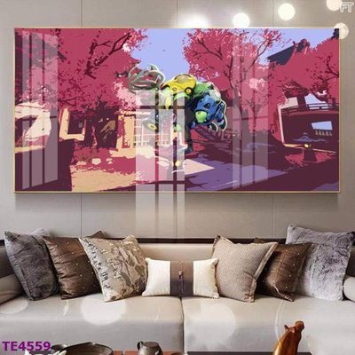 File ảnh File tranh trẻ em TE4559 (gốc) in standee