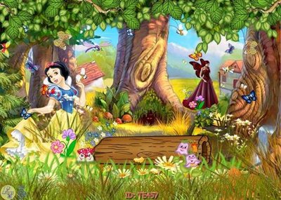 File gốc File tranh trẻ em TE457 (trang trí) phòng làm việc