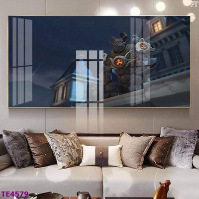 File tranh File tranh trẻ em TE4579 (gốc) chủ đề động vật