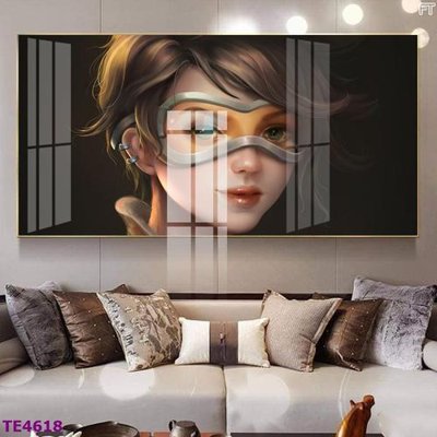 File gốc File tranh trẻ em TE4618 (in 3D) cho trang trí