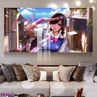 File in lụa File tranh trẻ em TE4627 (chất lượng cao) File tranh trẻ em TE4627