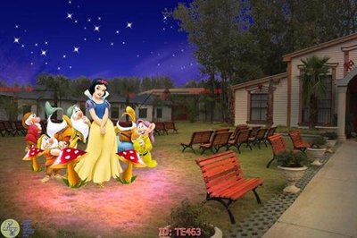 File gốc File tranh trẻ em TE463 (bản quyền) cho in ấn