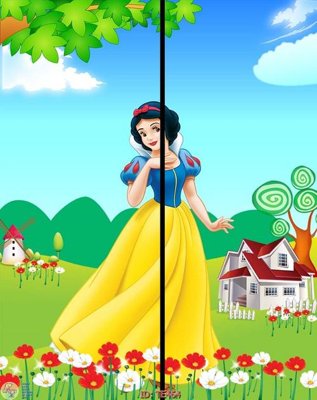 Ảnh gốc File tranh trẻ em TE464 (siêu chi tiết) để in ấn