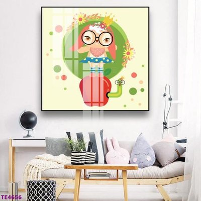 Chi tiết file tranh tráng gương File tranh trẻ em TE4656 (ảnh gốc)