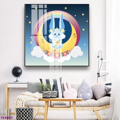 File in mica File tranh trẻ em TE4667 (bản gốc) siêu trong