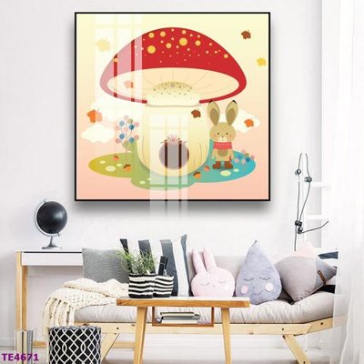 Chi tiết file tranh tráng gương File tranh trẻ em TE4671 (ảnh gốc)