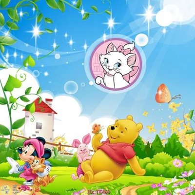 File tranh File tranh trẻ em TE469 (gốc) chủ đề động vật