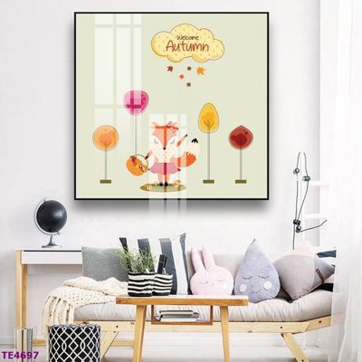 Download file gốc File tranh trẻ em TE4697 (in lụa) tranh 3D