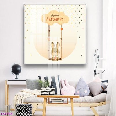 File gốc File tranh trẻ em TE4703 (in 3D) cho trang trí