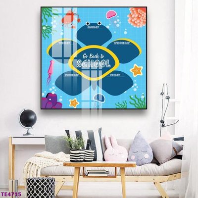 Tải file File tranh trẻ em TE4715 (ảnh gốc) in tráng gương