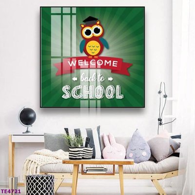 File gốc File tranh trẻ em TE4721 (in tráng gương) ốp tường